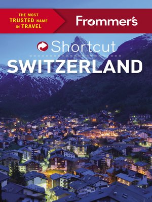 cover image of Frommer's Shortcut Switzerland